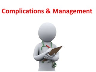 Complications & Management
 