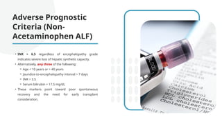 Acute Liver Failure Acute Liver Failure | PPTX