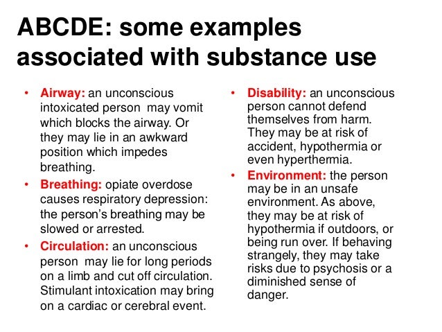 acute services and substance misuse poisoning or overdose 9 638