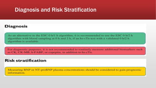 Diagnosis and Risk Stratification
 