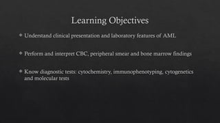 Acute Myeloid Leukaemia (AML)_Dr Dibyajyoti Prusty, MD.pptx
