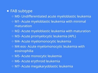 Causes and intervention of acutemyeloidleukemia-171120053120.pptx