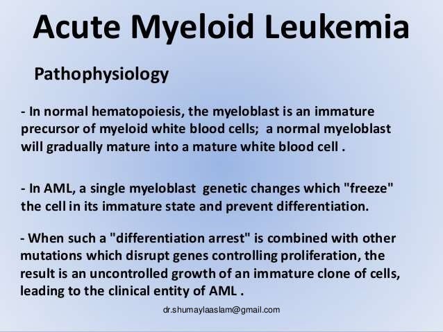 Acute Myeloid Leukemia