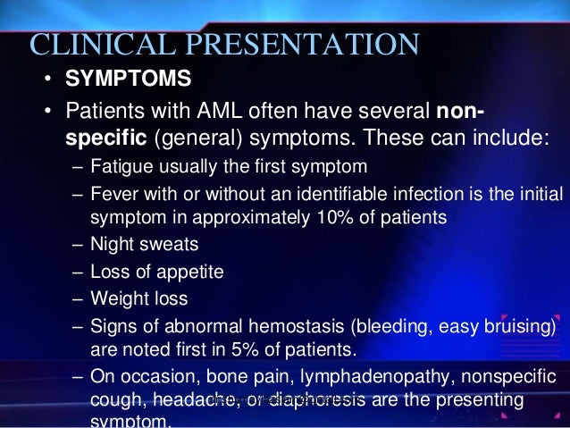 Acute Myeloid Leukemia
