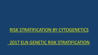 Acute myeloid leukemia | PPTX