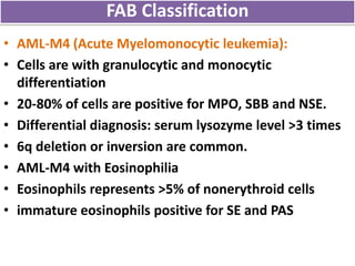 Acute Myeloid Leukemia | PPTX