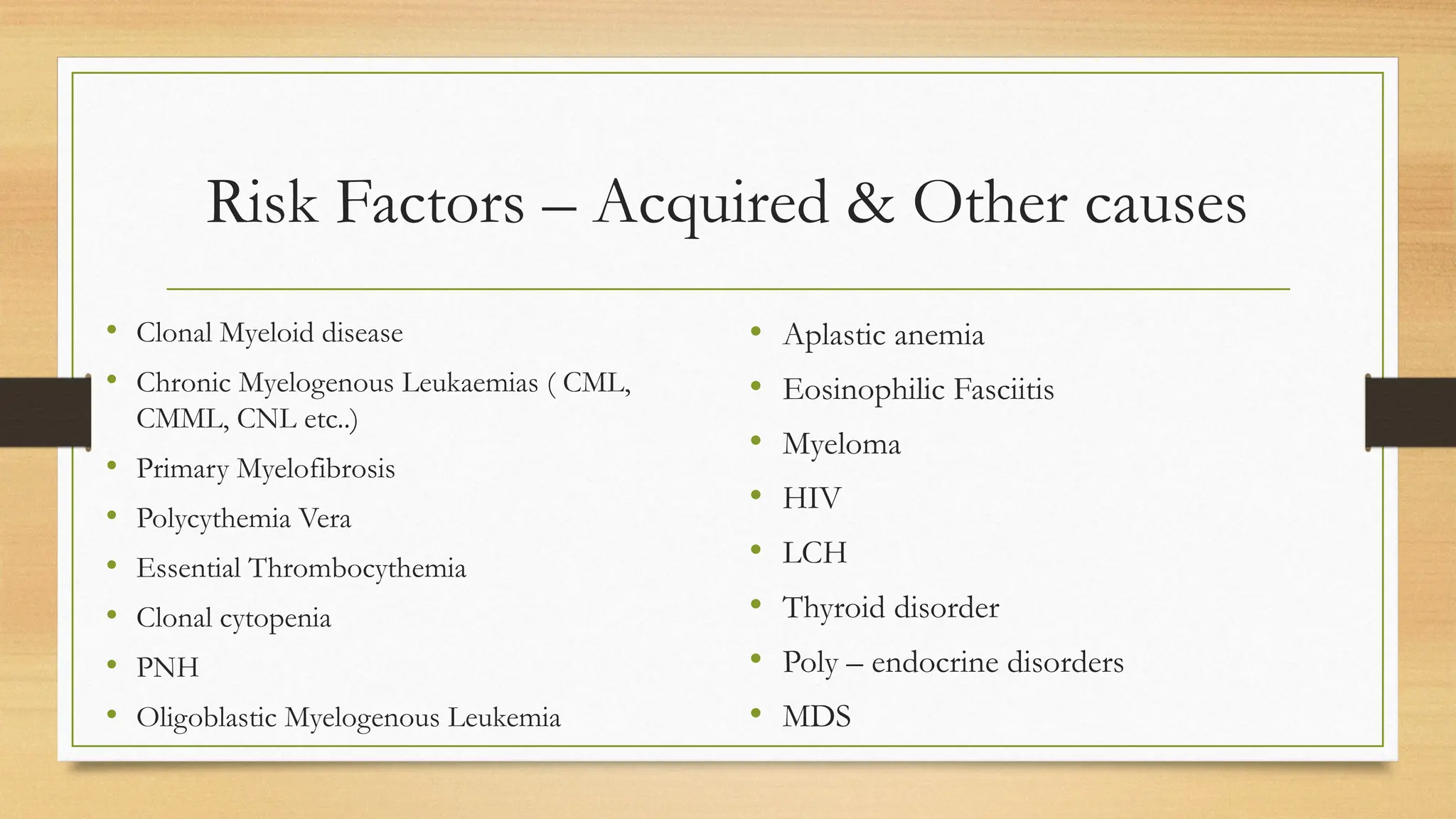 ACUTE MYELOID LEUKEMIA PPT .presentstion | PPTX