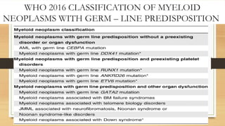 ACUTE MYELOID LEUKEMIA PPT .presentstion | PPTX