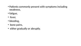 ACUTE MYELOID LEUKEMIA IN CHILDREN- Etiology, Diagnosis and Management ...