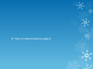  http://crisbertcualteros.page.tl
 