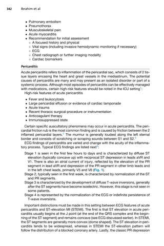 Acute myocardial infarction critical care cardiology | PDF