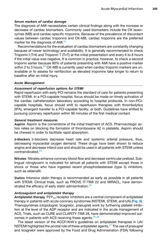 Acute myocardial infarction critical care cardiology | PDF