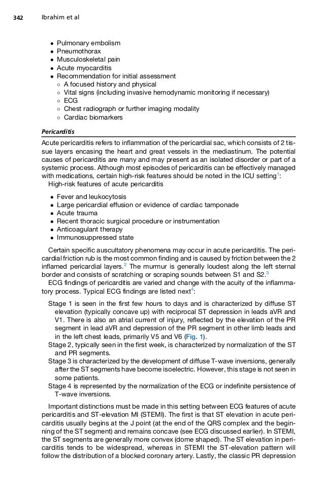 Myocardial infarction pathophysiology picture