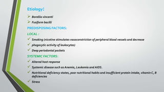 Acute Necrotizing Ulcerative Gingivitis.pptx