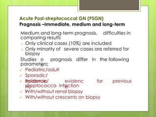 Comprehensive Overview of Acute Nephritic Syndrome and Post ...