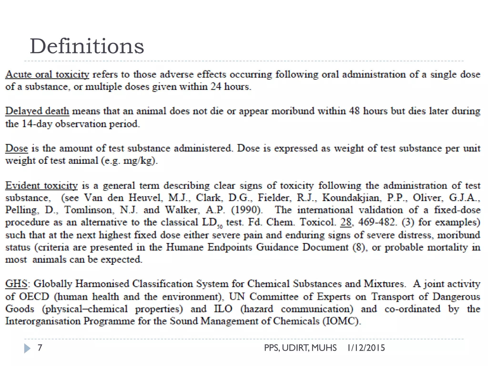 Definitions
1/12/2015PPS, UDIRT, MUHS7
 