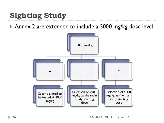 OECD Test Guideline 420: Acute Oral Toxicity - Fixed Dose | PDF