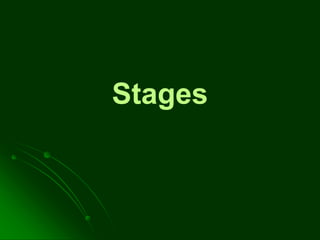 Stages
 
