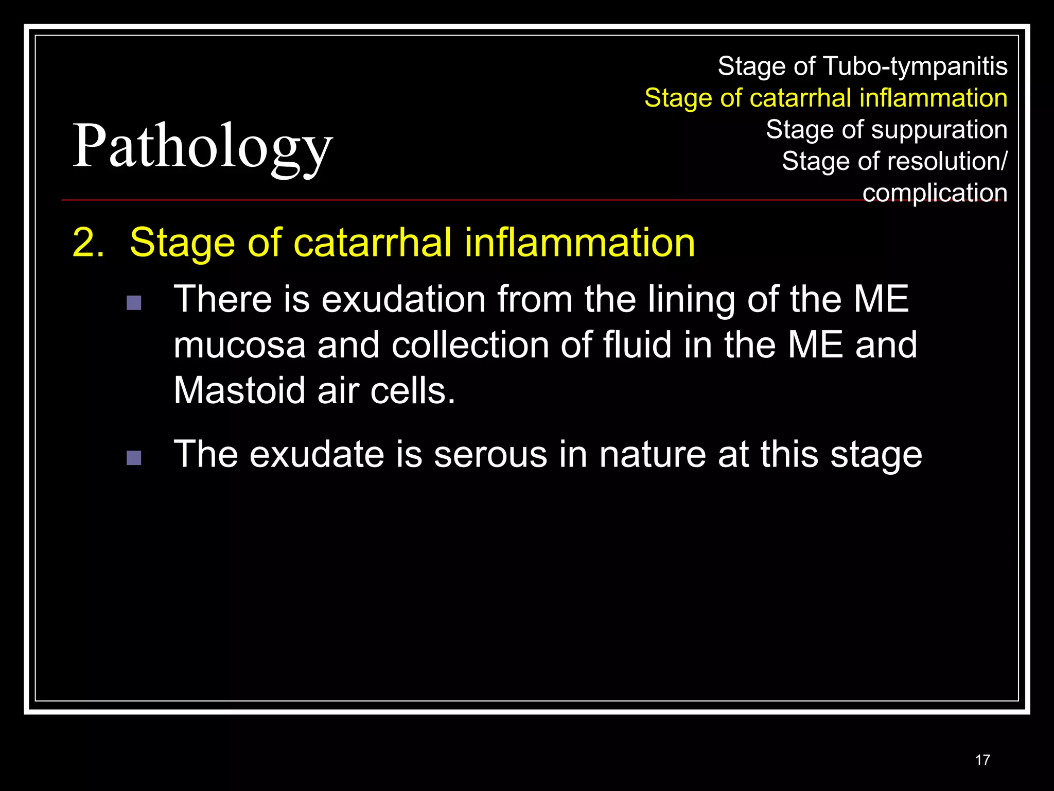 Acute otitis media (AOM) secretory otitis media (OME) | PPT