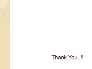 Thank You..!!
 
