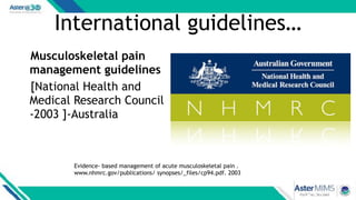 Acute pain management in ed @ nbe | PDF