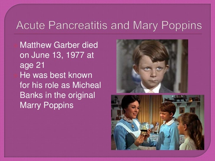 Acute pancreatitis