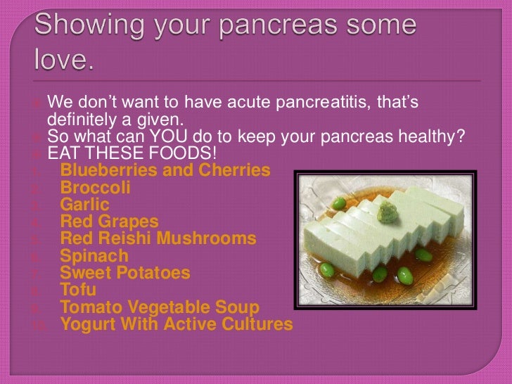 Acute pancreatitis