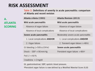 Acute pancreatitis | PPTX