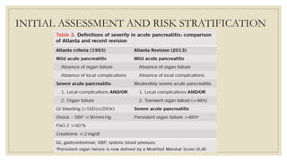 INITIAL ASSESSMENT AND RISK STRATIFICATION
 