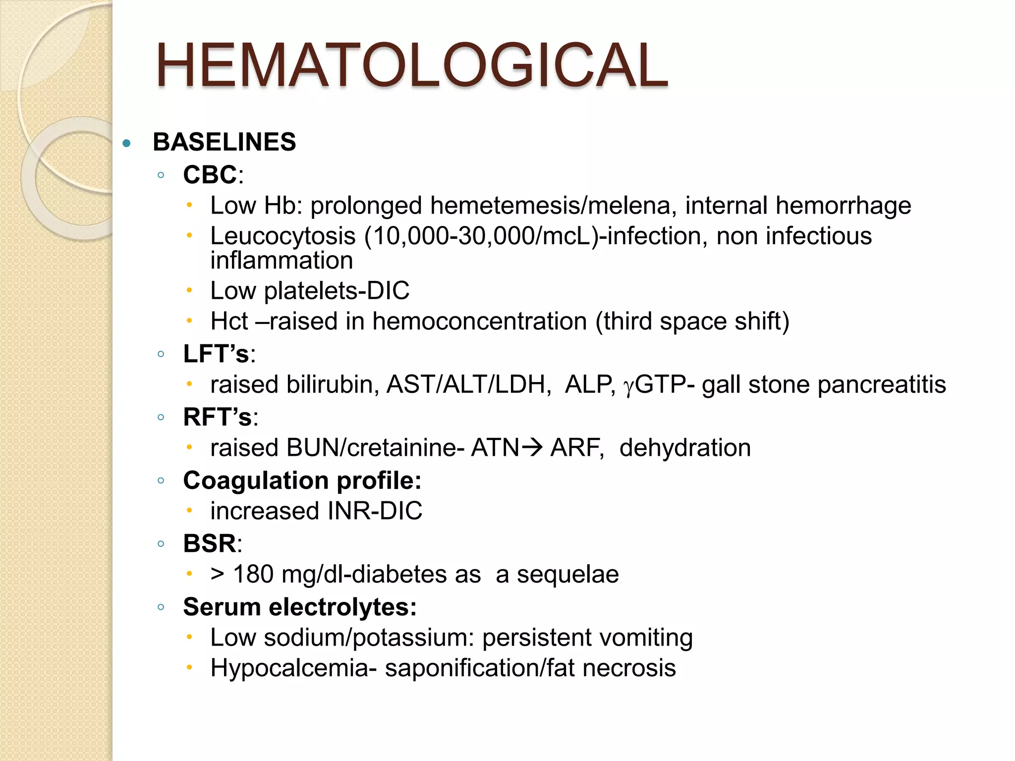 Acute pancreatitis | PPSX