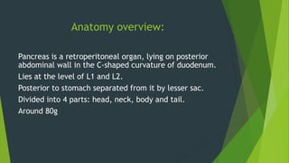 Acute pancreatitis | PPT