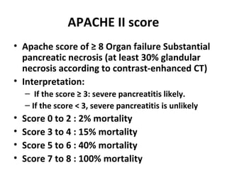 Acute pancreatitis | PPT