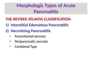 Comprehensive Overview of Acute Pancreatitis: Anatomy, Causes ...