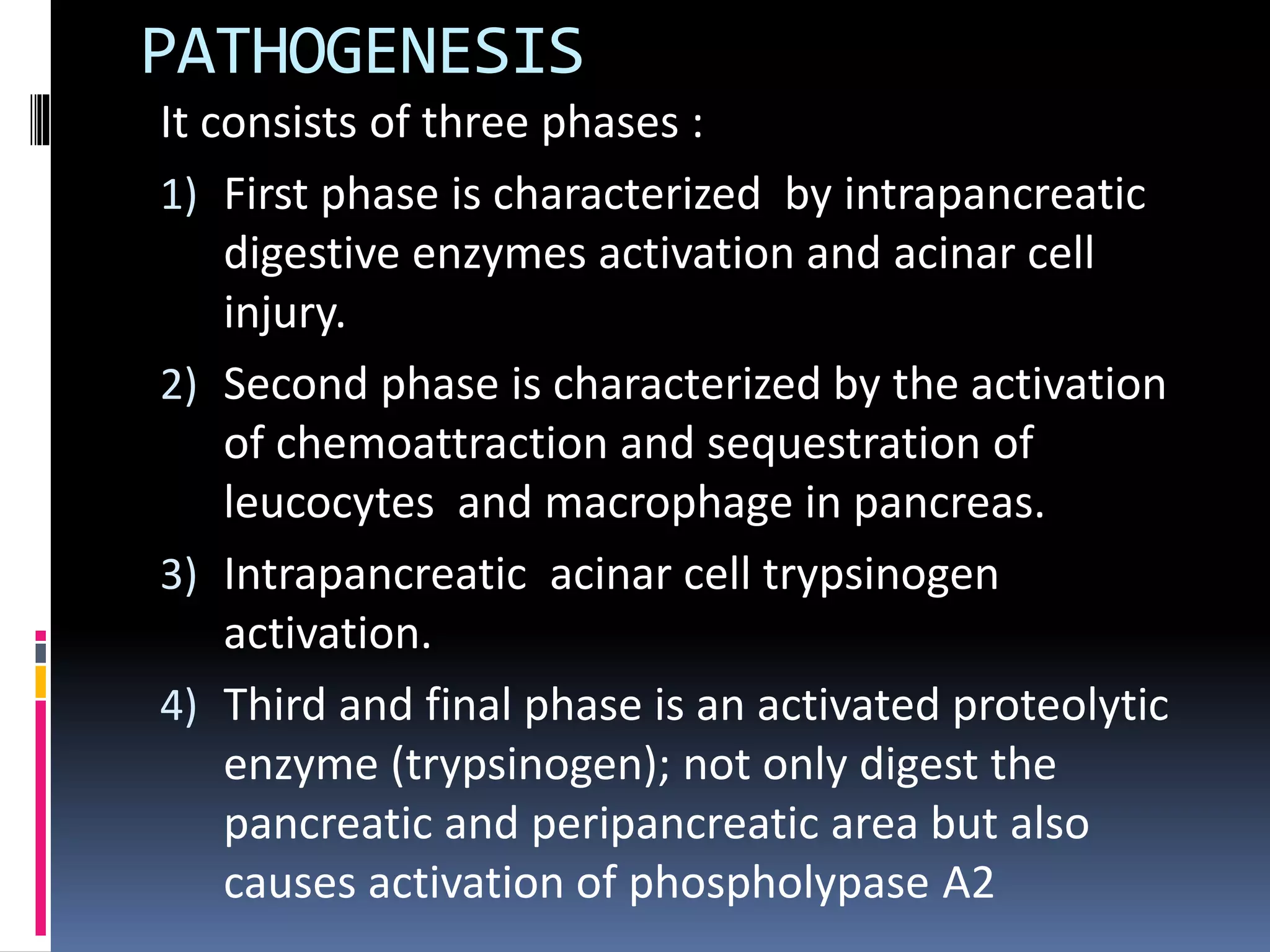 Acute pancreatitis | PPTX