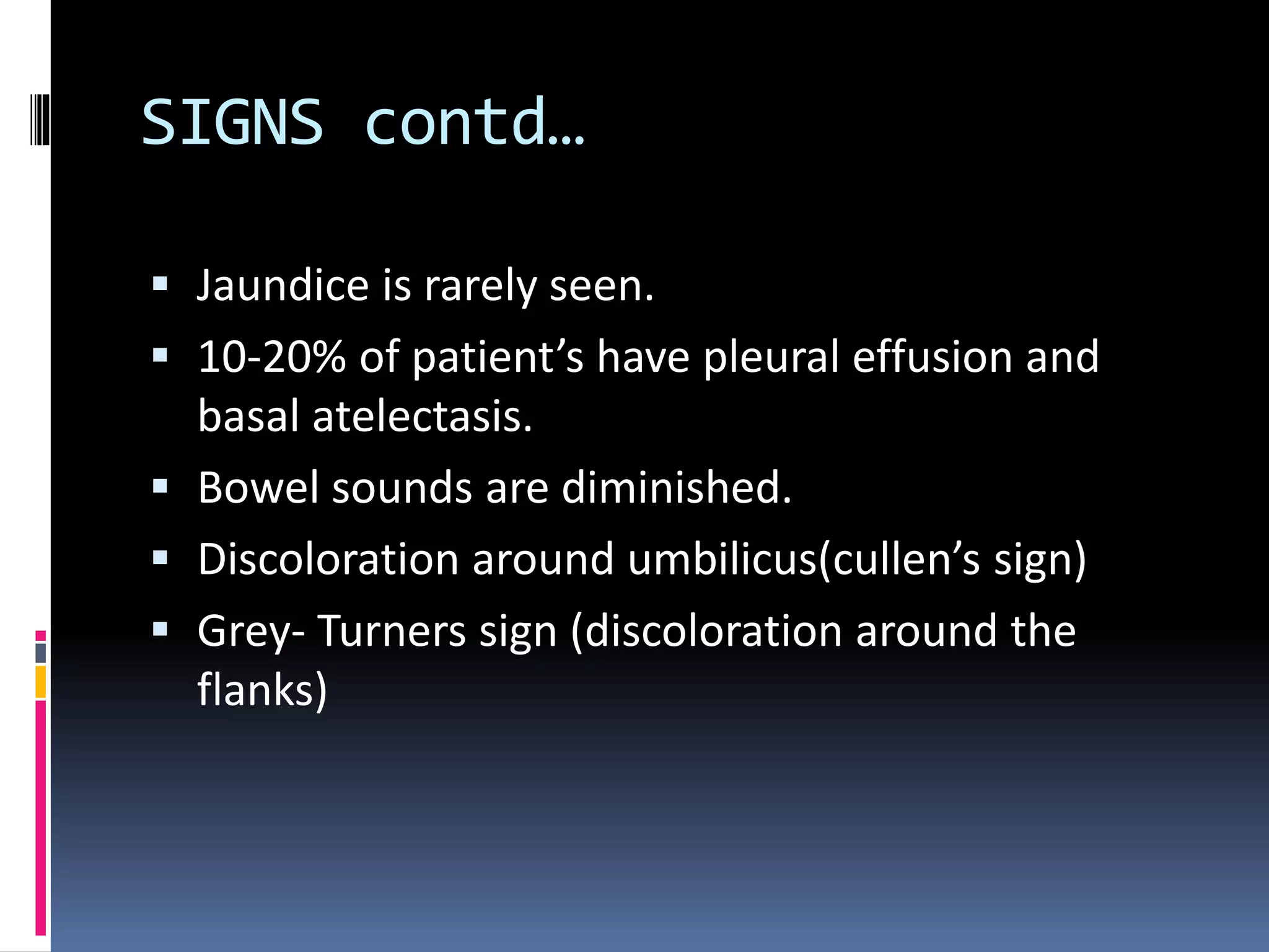 Acute pancreatitis | PPTX