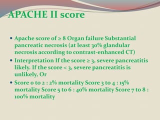 pancreatitis anoop k r | PPTX