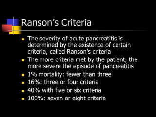 acute pancreatitis | PPT