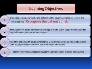 Acute pancreatitis basics | PPSX