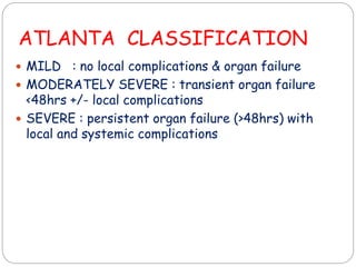 Acute pancreatitis final | PPTX