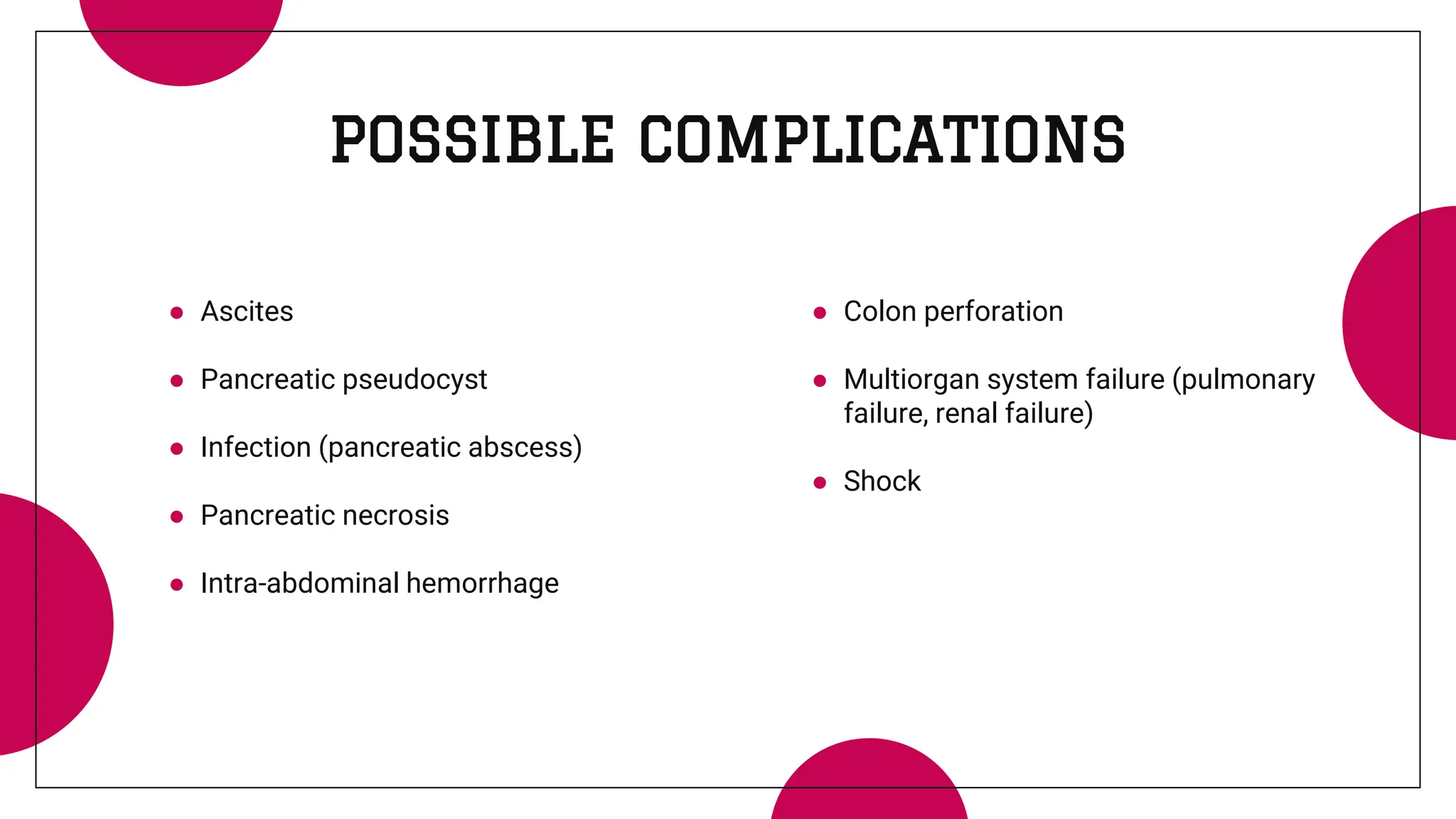 Acute Pancreatitis Tutorial Presentation Pptx