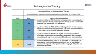 2026 AHA/ACC Guideline for Acute Pulmonary Embolism Management in ...