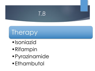 T.B
 