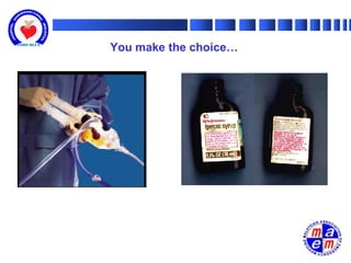 You make the choice…
 