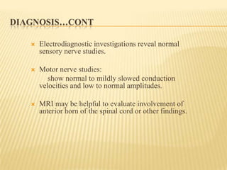 Poliomyelitis: ComplicationsUrinary tract infectionSkin ulcersTraumatic injuries to affected limb(s)Atelectasis & PneumoniaMyocarditisPostpoliomyelitis progressive muscular atrophy.Postpoliomyelitis motor neuron disease.Respiratory muscle involvement and death