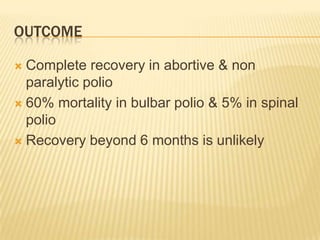 Treatment-AbortiveAnalgesics & sedativesBed restNutritionAvoid exertion & IM injections