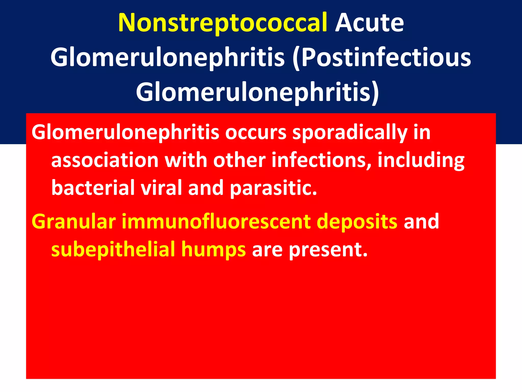 Acute post streptococcal glomerulonephritis | PPT