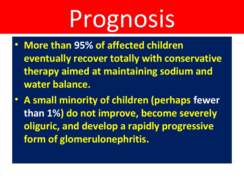 Acute post streptococcal glomerulonephritis