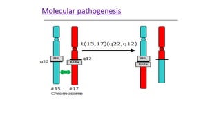 Molecular pathogenesis
 