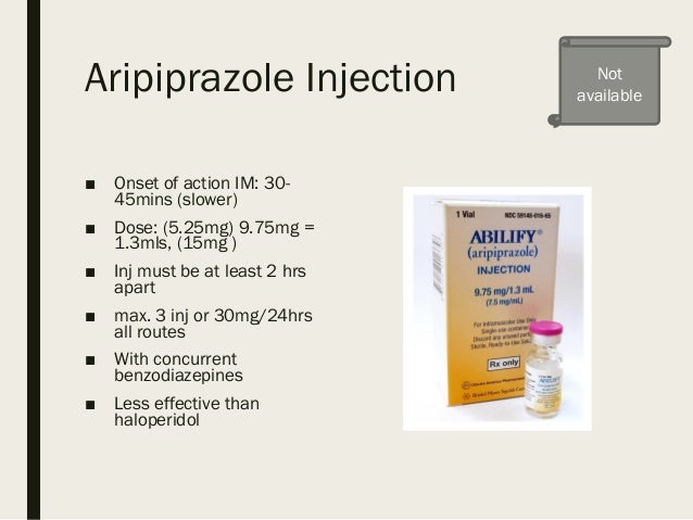 Aripiprazole Injection