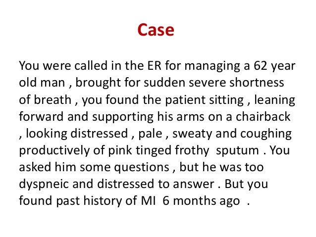 Congestive heart failure case study pdf image